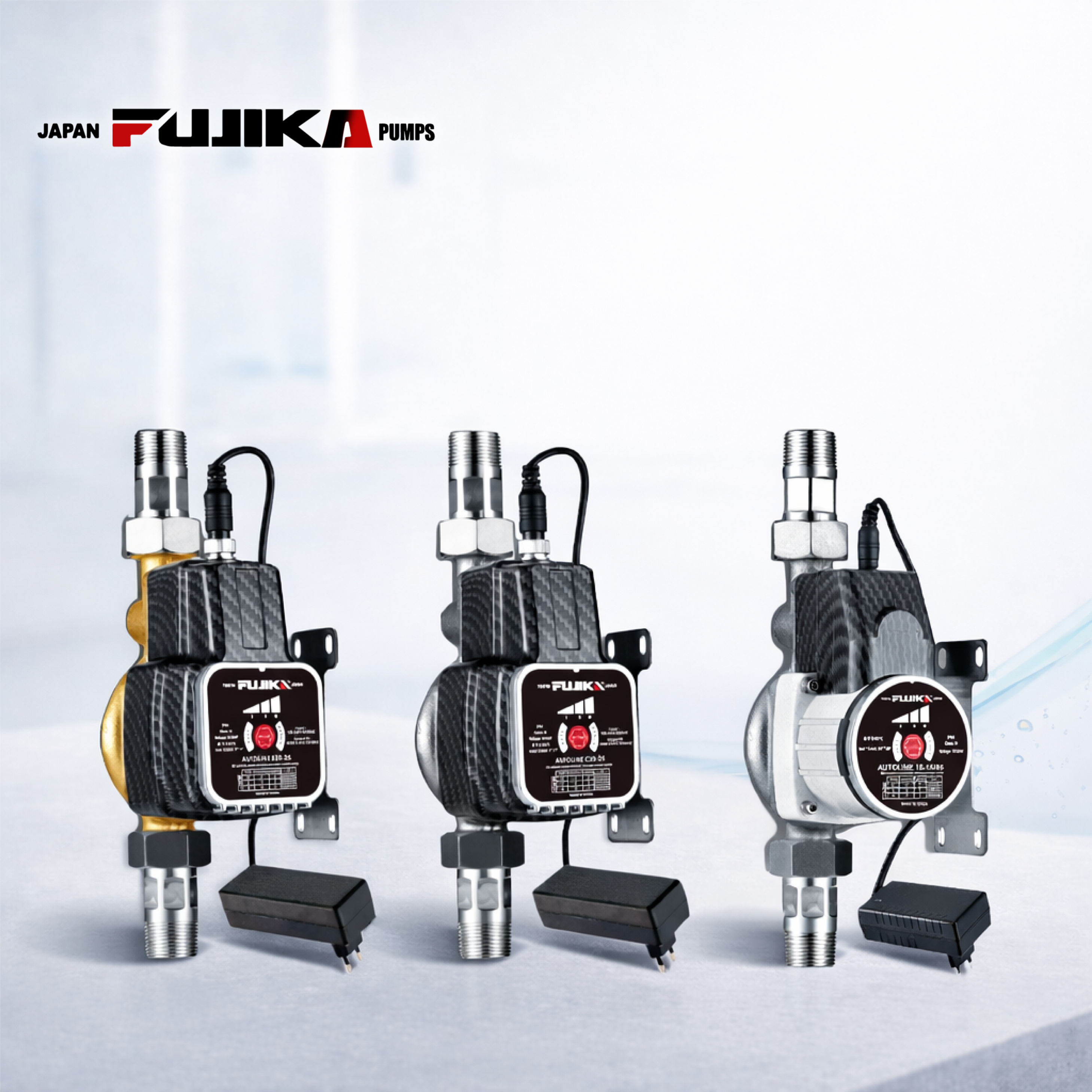 Automatic booster pump